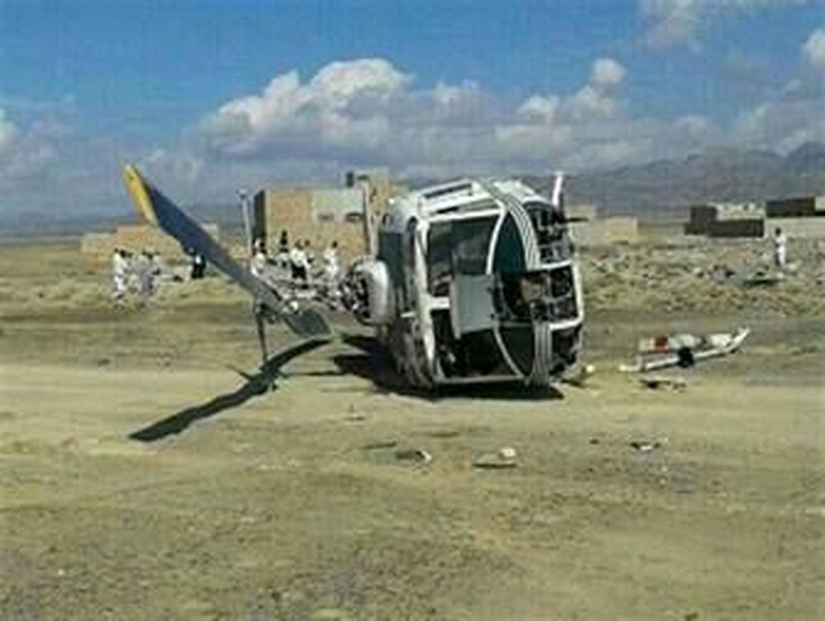 آخرین جزییات از سقوط بالگرد اورژانس در استان فارس / جان باختن تمام سرنشینان