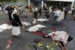 سه انفجار انتحاری در عدن و کشته شدن ۲۲ نفر