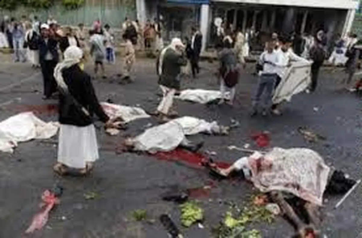 سه انفجار انتحاری در عدن و کشته شدن ۲۲ نفر