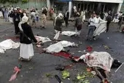 سه انفجار انتحاری در عدن و کشته شدن ۲۲ نفر