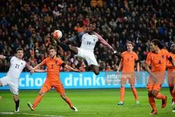 فرانسه برد و پرتغال با رونالدو باخت