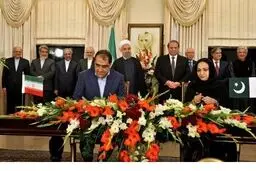 امضای سند تفاهم همکاری‌های مشترک خدمات بهداشتی و درمانی بین ایران و پاکستان