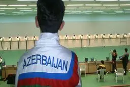 بازدید مهدی هاشمی از اردوی تیم ملی تیراندازی