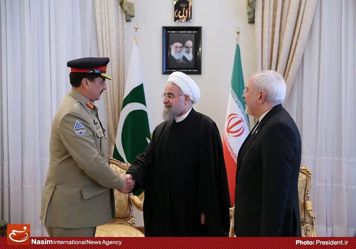 روحانی به ارتش پاکستان به خاطر "موفقیت‌هایش در مبارزه با تروریسم" تبریک گفت