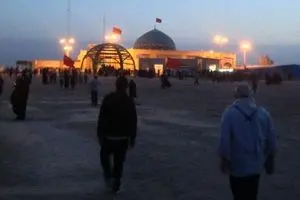 اردوی راهیان نور در منطقه شلمچه