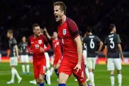 انگلیس مقابل آلمان به پیروزی رسید