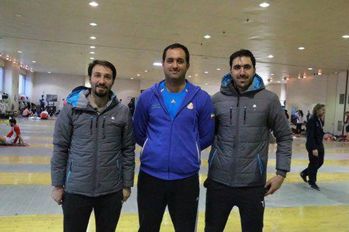 دوازدهمی عابدینی و صعود دو پله‌ای پاکدامن در رنکینگ جهانی شمشیربازی