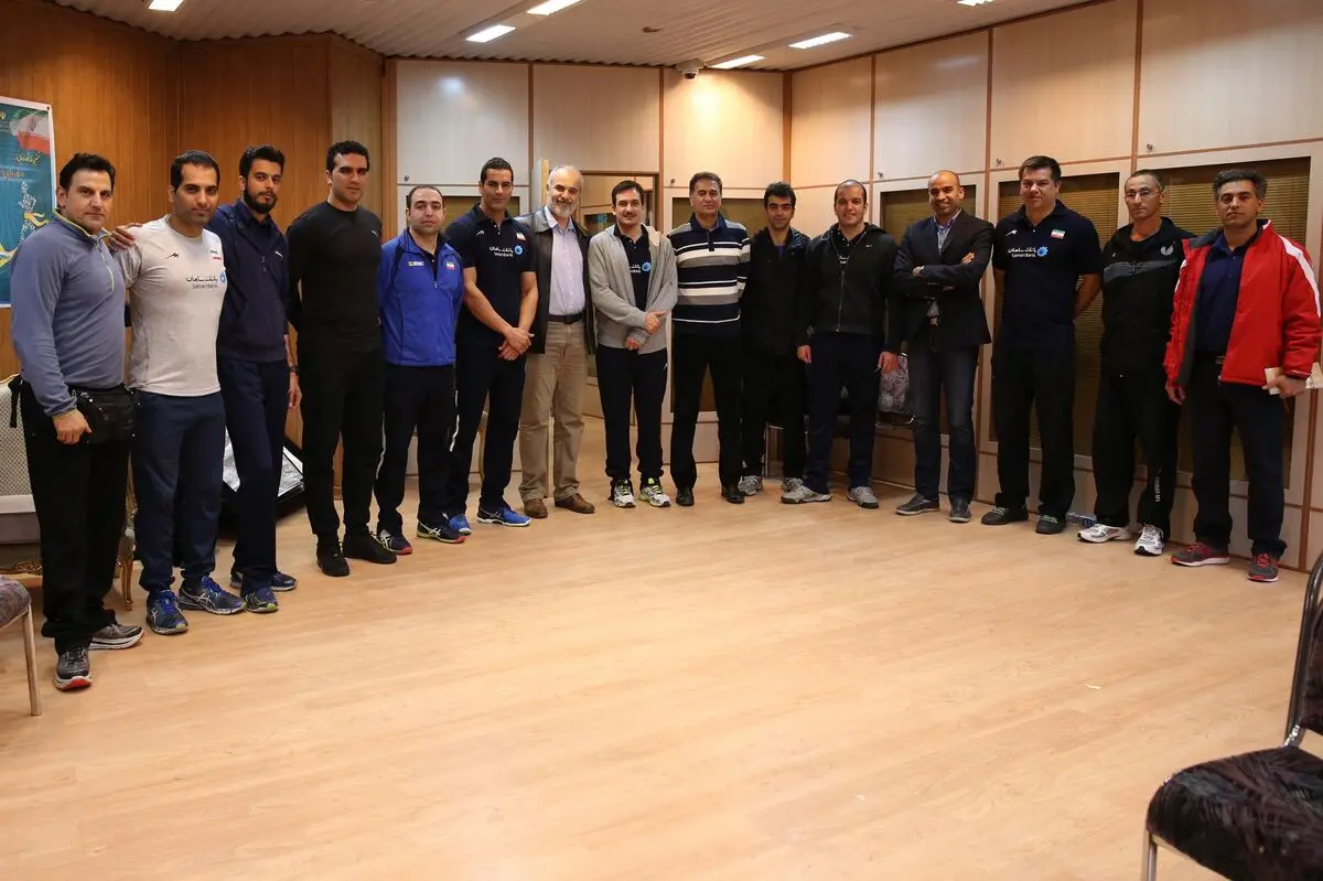 سیچلو برنامه‌های تیم ملی والیبال را برای کادر فنی تشریح کرد