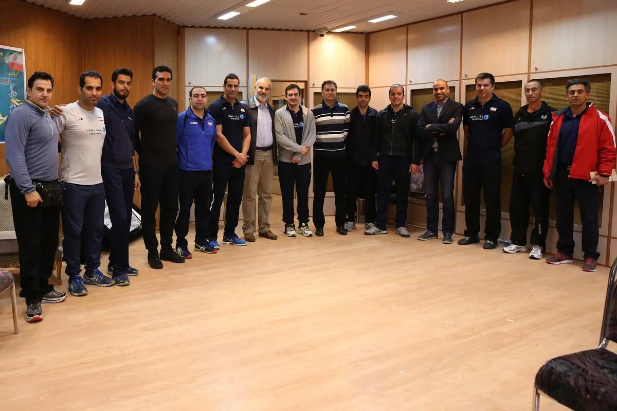 سیچلو برنامه‌های تیم ملی والیبال را برای کادر فنی تشریح کرد
