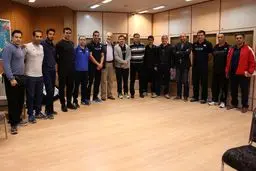 سیچلو برنامه‌های تیم ملی والیبال را برای کادر فنی تشریح کرد