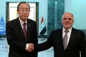 عراق به حمایت بین المللی بیشتری نیاز دارد