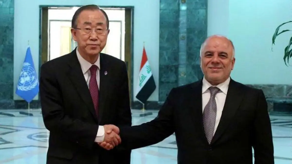 عراق به حمایت بین المللی بیشتری نیاز دارد