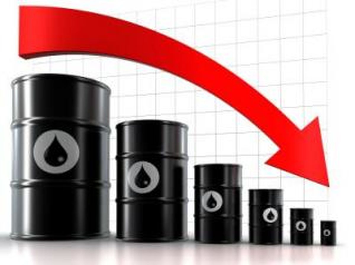 قیمت جهانی نفت پس از ۶ هفته کاهش یافت