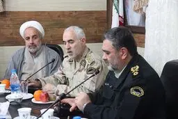 مرزبانان نقش به‌سزایی در تحقق شعار سال دارند