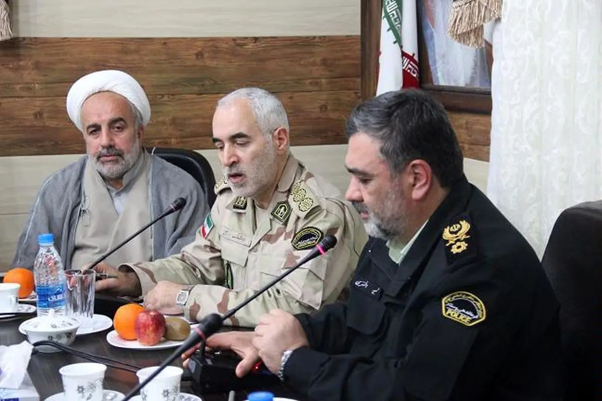 مرزبانان نقش به‌سزایی در تحقق شعار سال دارند