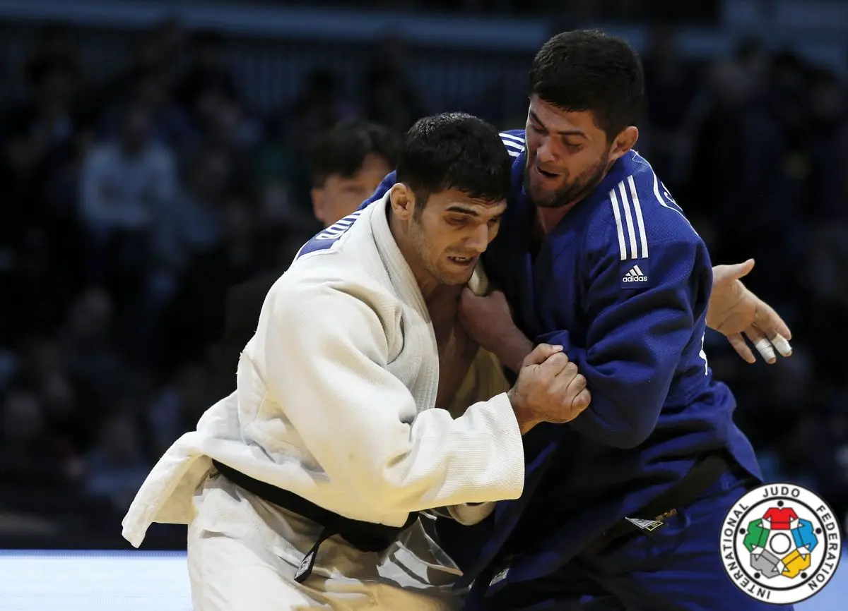 پیروزی جواد محجوب مقابل حریف تاجیکستانی