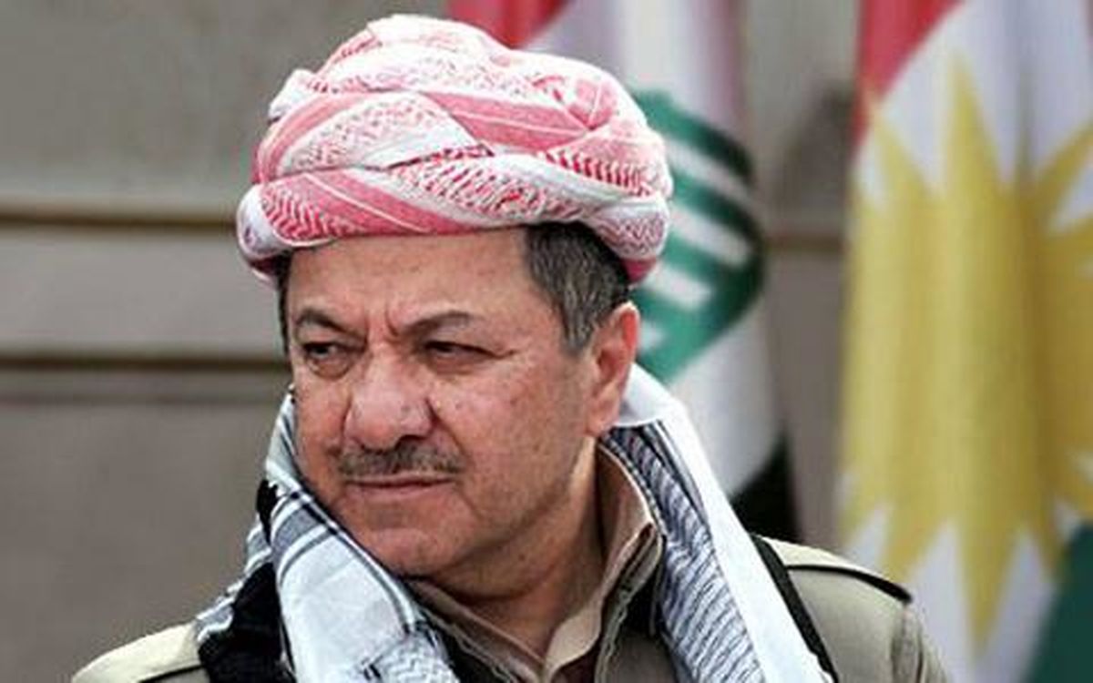 "بارزانی" تا سال ۲۰۱۷ رئیس منطقه کردستان باقی می‌ماند