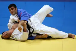 محجوب به مرحله نیمه‌نهایی جودوی گرندپری تفلیس راه یافت