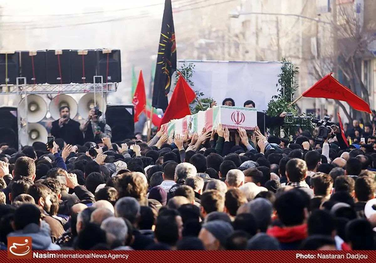 مراسم تشییع پیکر جان‌باختگان سانحه سقوط بالگرد اورژانس هوایی در شیراز برگزار می‌شود