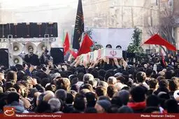مراسم تشییع پیکر جان‌باختگان سانحه سقوط بالگرد اورژانس هوایی در شیراز برگزار می‌شود