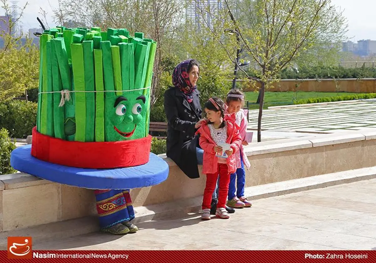 حال و هوای نوروزی پایتخت