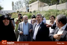 دیدار نوروزی مهدی هاشمی با خانواده خود در اوین