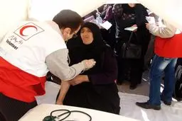 ارائه خدمات درمانی رایگان در هفت پایگاه امدادی استان اصفهان
