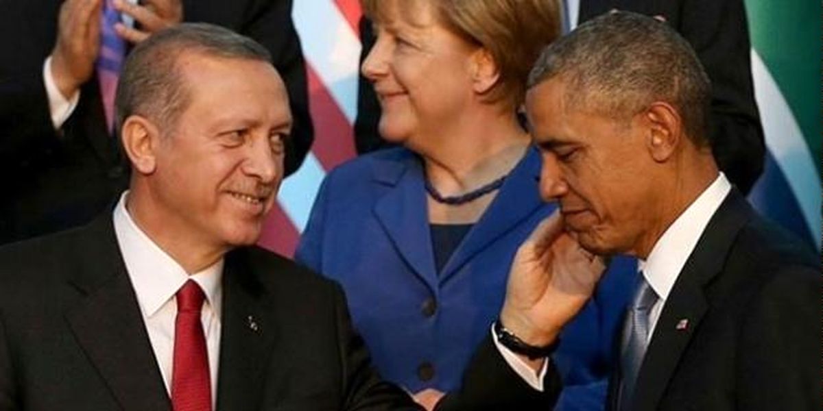 اوباما درخواست اردوغان برای دیدار دوجانبه را رد کرد
