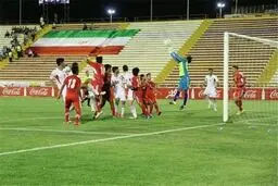 دومین پیروزی تیم جوانان مقابل سنگاپور