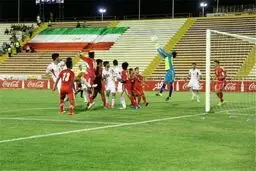 دومین پیروزی تیم جوانان مقابل سنگاپور