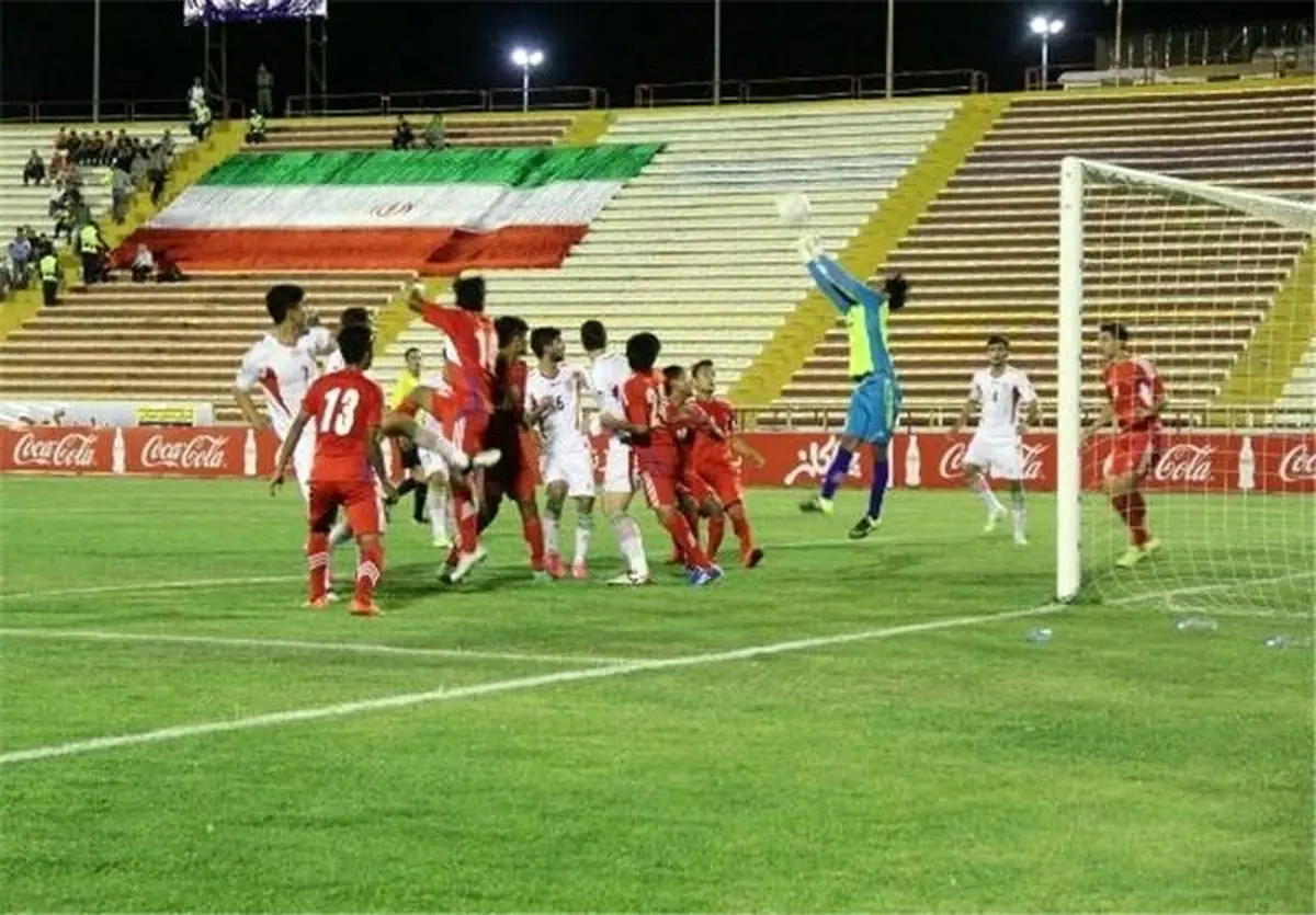 دومین پیروزی تیم جوانان مقابل سنگاپور