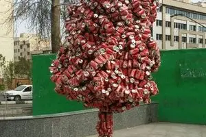 درخت کوکاکولا در تهران