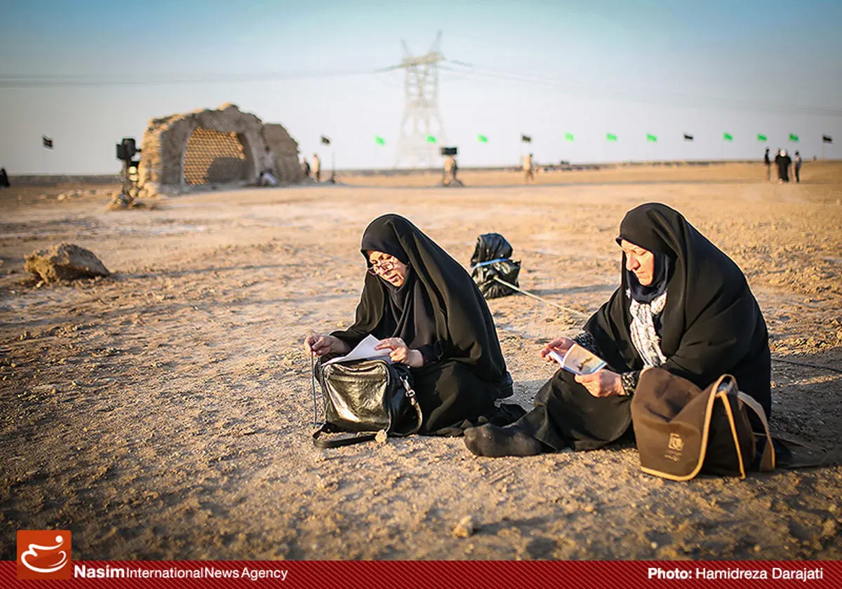 راه‌اندازی غرفه "شهدای مدافع حرم" در مناطق عملیاتی دفاع مقدس