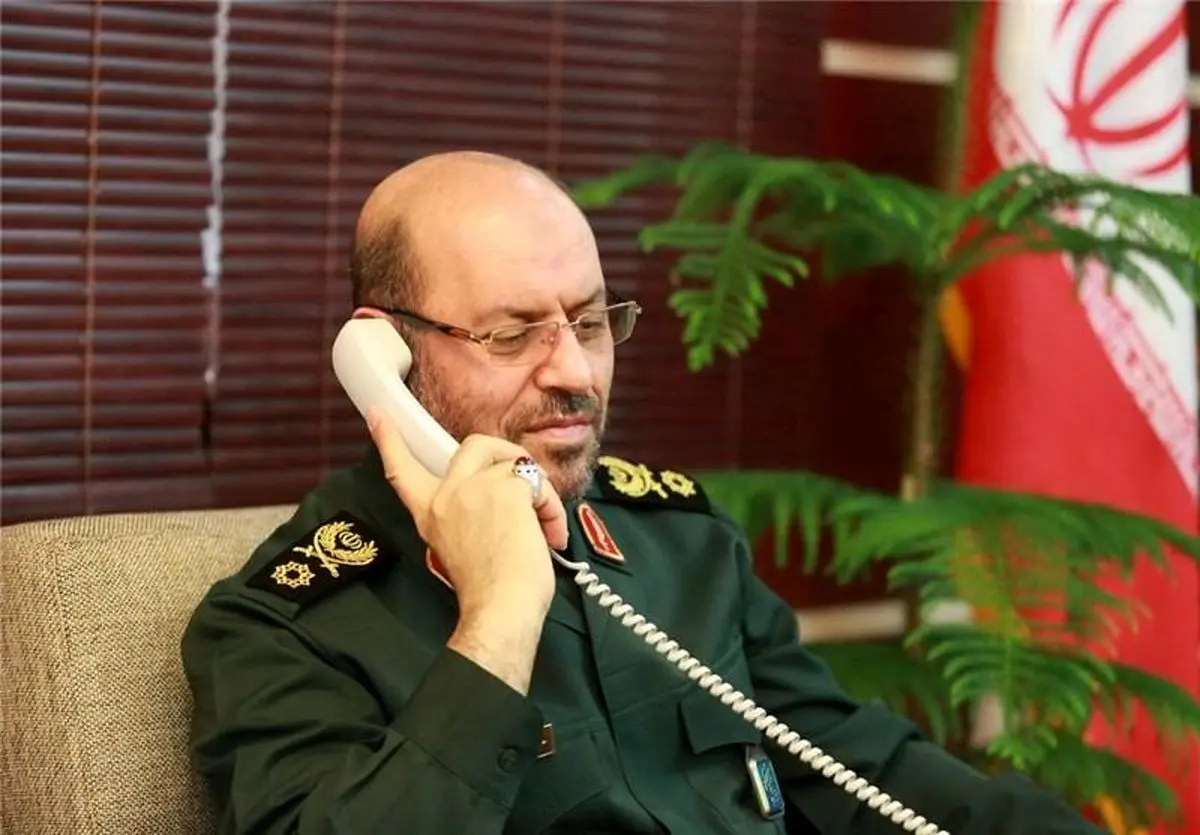 تاکید سردار دهقان بر تشدید عملیات نظامی برای ریشه‌کن کردن غده سرطانی تروریسم از منطقه