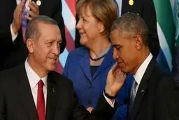 اردوغان: با اوباما در واشنگتن دیدار می‌کنم
