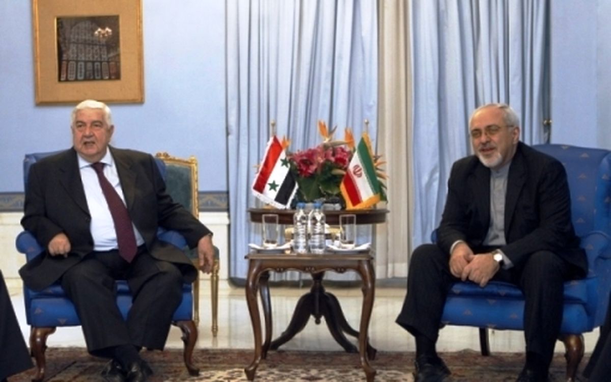 ظریف آزادسازی تدمر را به وزیر امورخارجه سوریه تبریک گفت