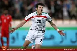 دیدار تیم ملی فوتبال ایران و عمان