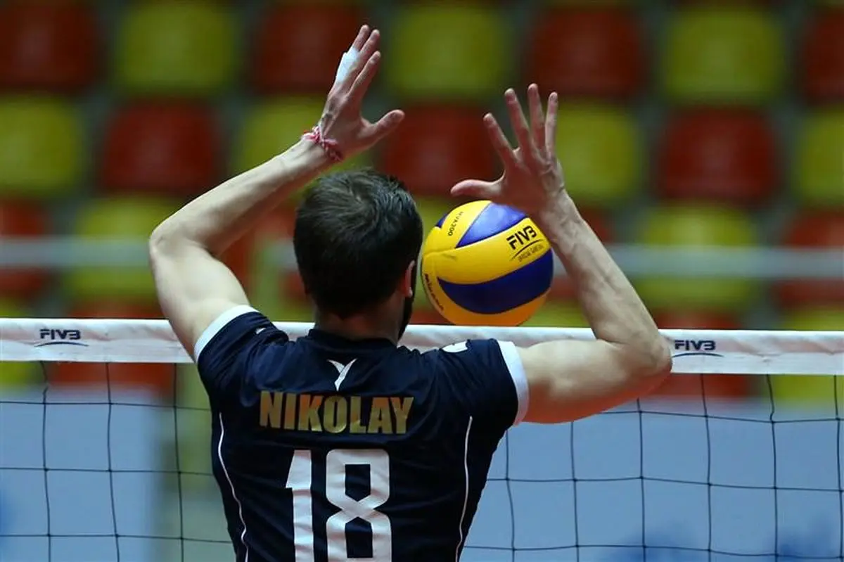 والیبال در دو نیمه برگزار می‌شود!