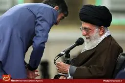 دیدار جمعی از مداحان کشور با رهبر معظم انقلاب