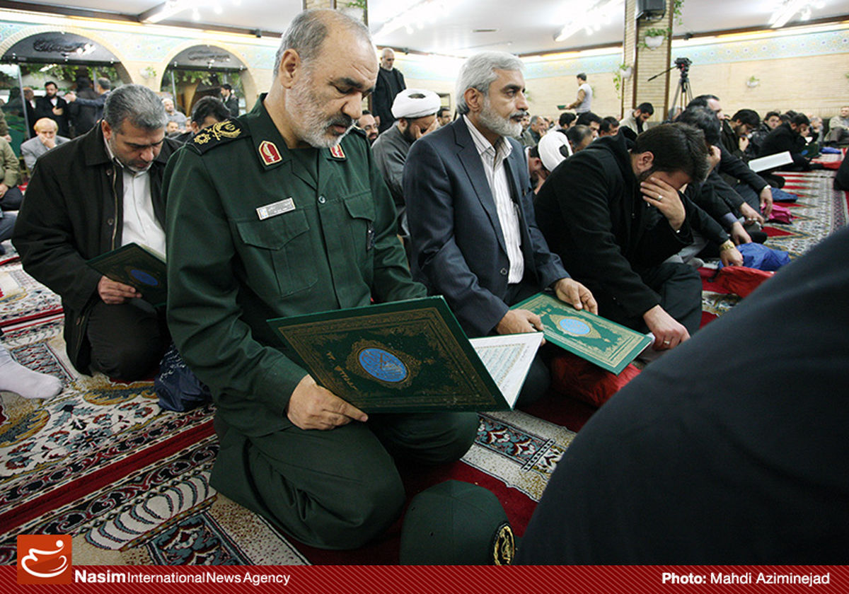 مراسم ختم والده سردار سلامی روز یکشنبه در تهران برگزار می‌شود