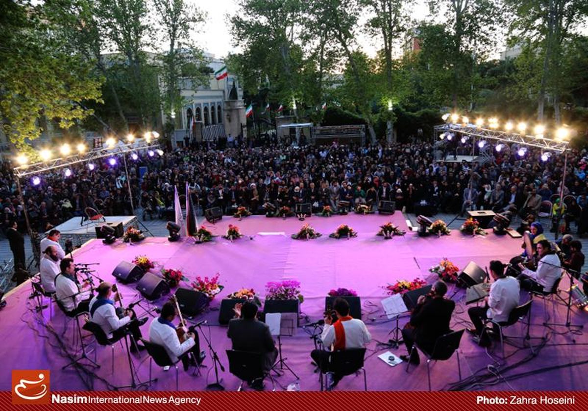 جشن میلاد حضرت زهرا(س) در میدان مشق تهران