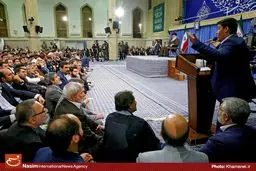 مشروح بیانات رهبر معظم انقلاب در جمع مداحان