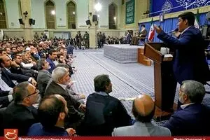 مشروح بیانات رهبر معظم انقلاب در جمع مداحان