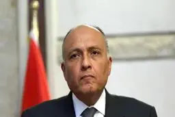 سامح شکری: شرایط گفتگوی مصر و ایران مهیا نیست
