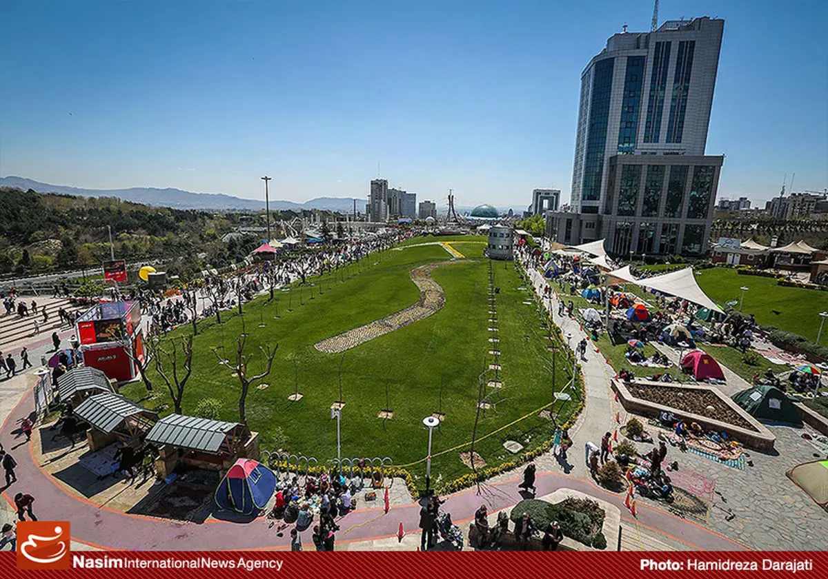 استقرار ماموران پلیس در تمام تفرجگاه‌ها و بوستان‌های پایتخت