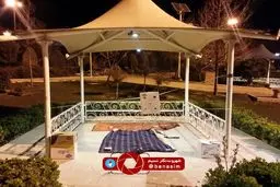 رزرو جا برای سیزده بدر در پارک ها