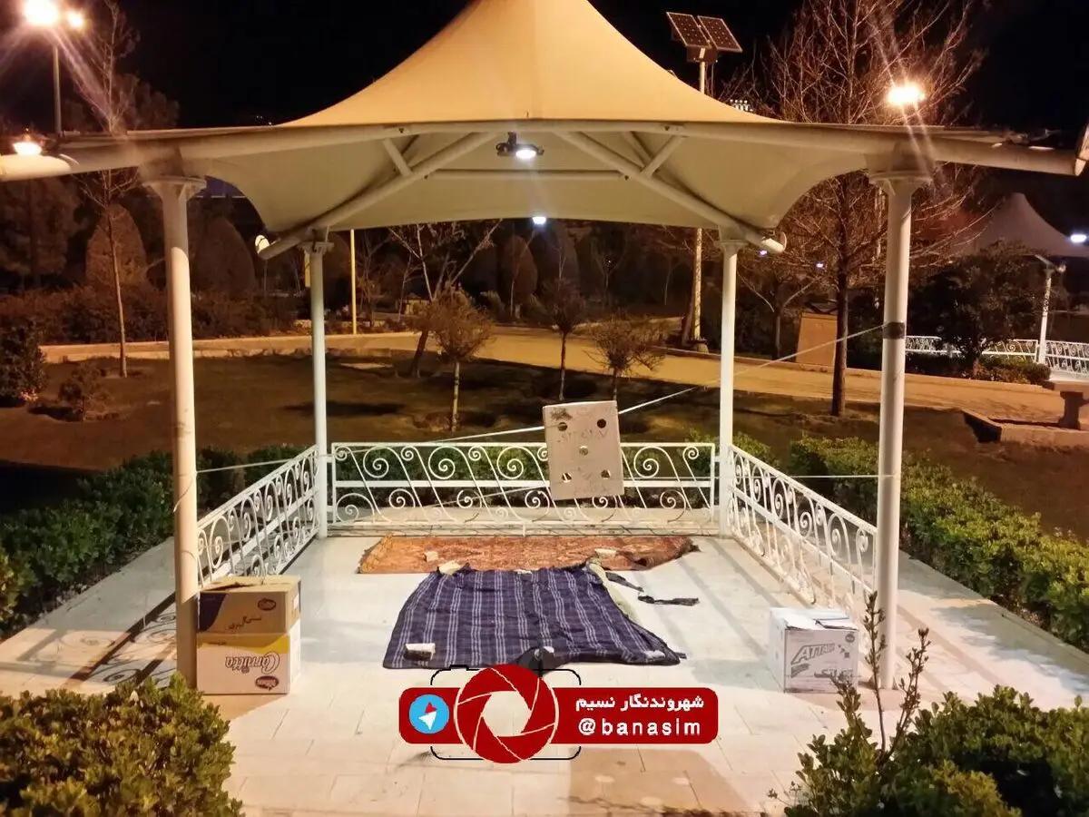 رزرو جا برای سیزده بدر در پارک ها