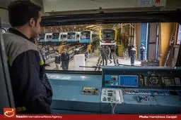 بیش از ٦٠ درصد واگن‌های مترو در داخل تولید می‌شوند