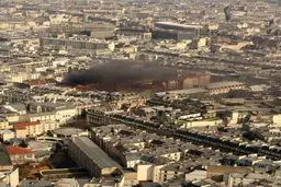 انفجار در پایتخت فرانسه ۵ زخمی برجای گذاشت +تصاویر