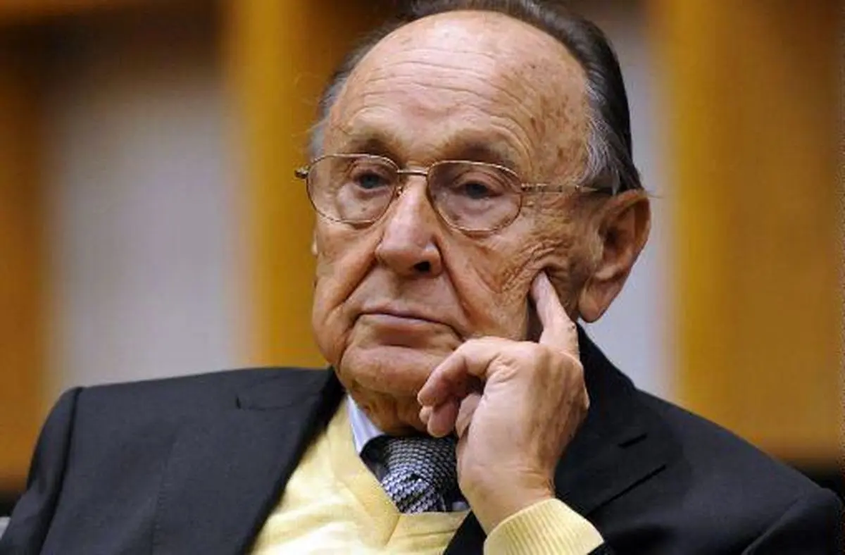 "هانس دیتریش گنشر" وزیر خارجه پیشین آلمان بر اثر ناراحتی قلبی درگذشت